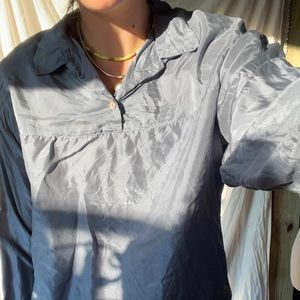 Silk set - skirt and blouse